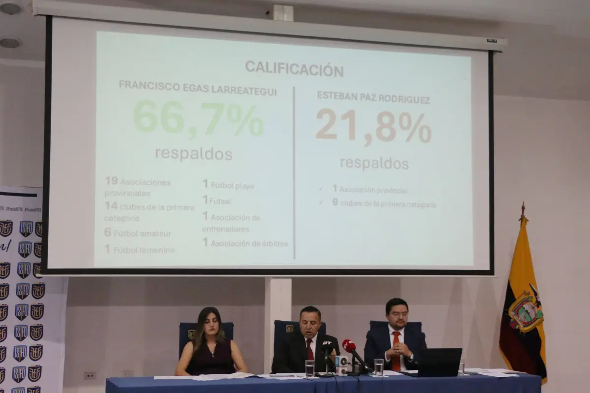 Esteban Paz queda fuera de la contienda por la presidencia de la FEF