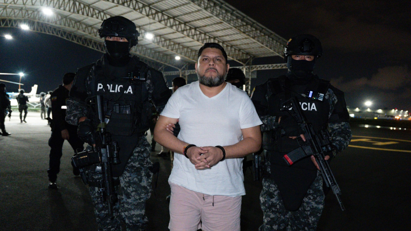 Extraditado desde Panamá, Cortázar será recluido en la Cárcel del Encuentro