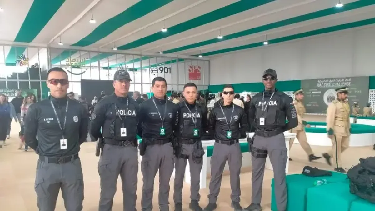 UAE SWAT Challenge: Ecuador entre los mejores equipos latinoamericanos y mundiales