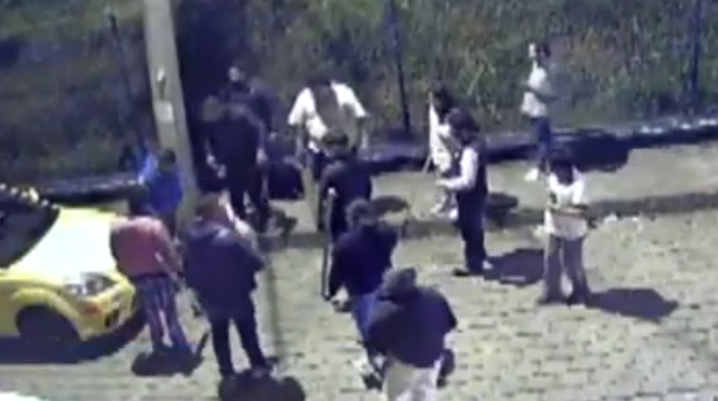 Intento de linchamiento en Turubamba deja a hombre con graves quemaduras