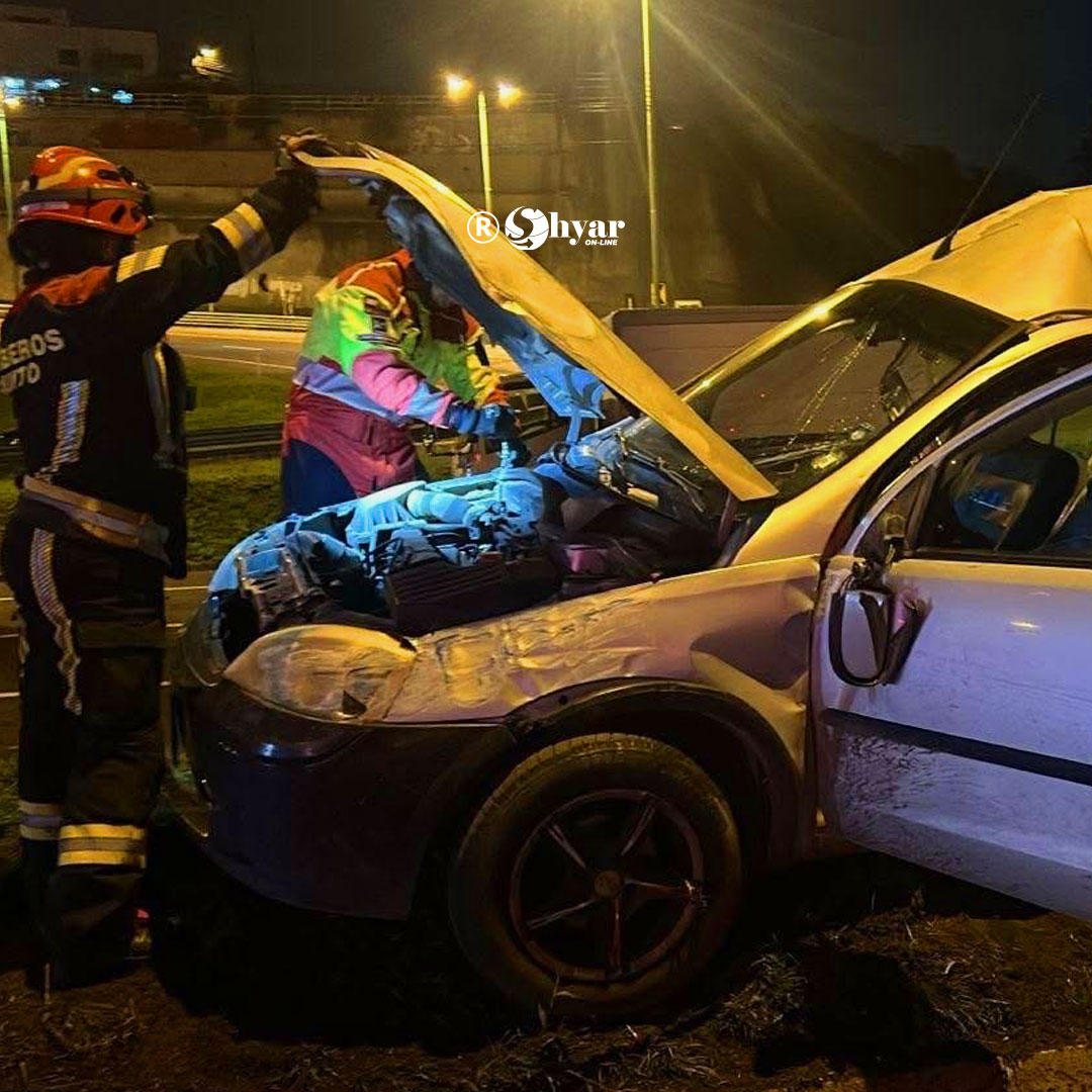 Tragedia vial en Quito: una persona murió tras choque en la vía Puembo–Tababela