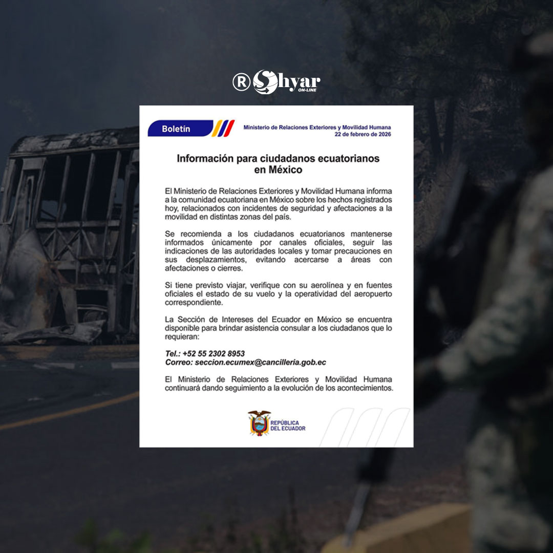 Cancillería pide extremar precauciones ante disturbios en México