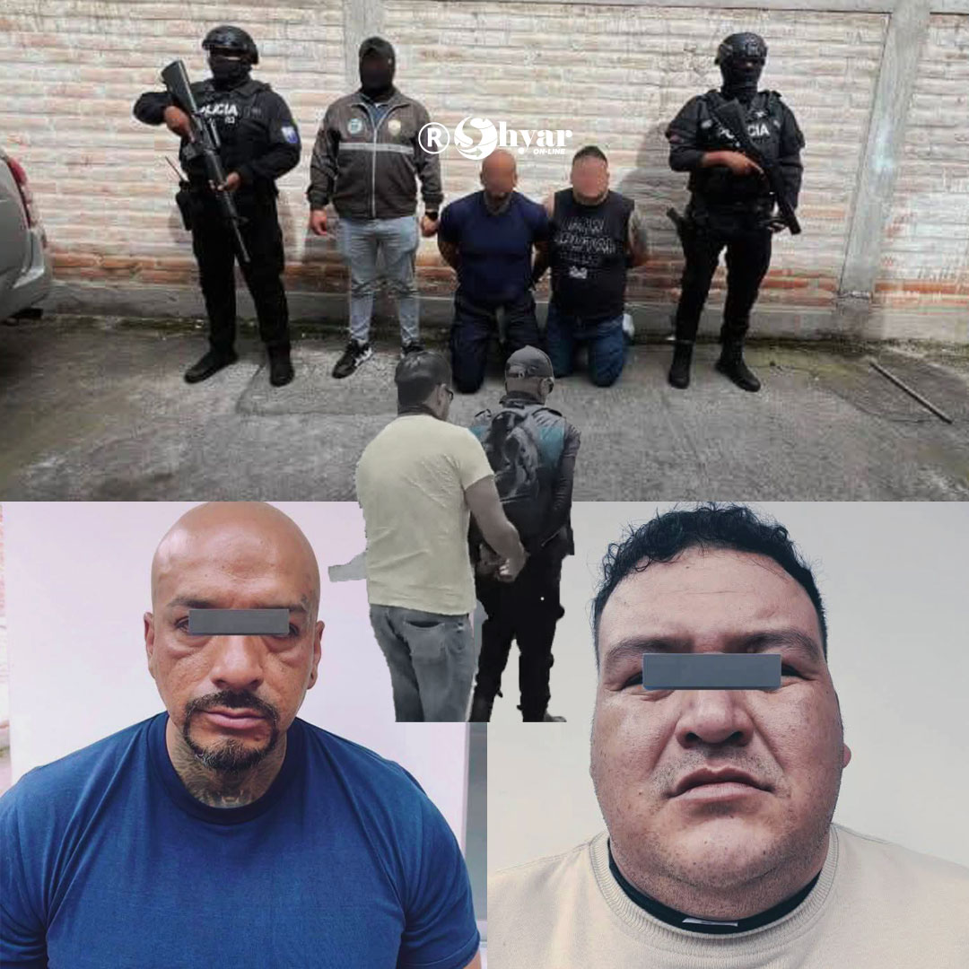Uniformado y otro ciudadano aprehendidos por exigir $56.000 a víctima