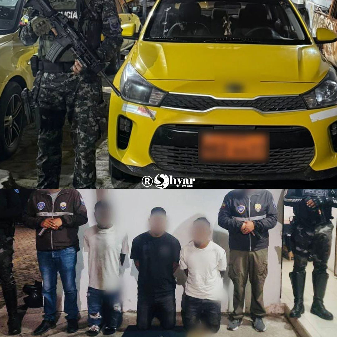Once aprehendidos y droga incautada tras operativos policiales en Imbabura