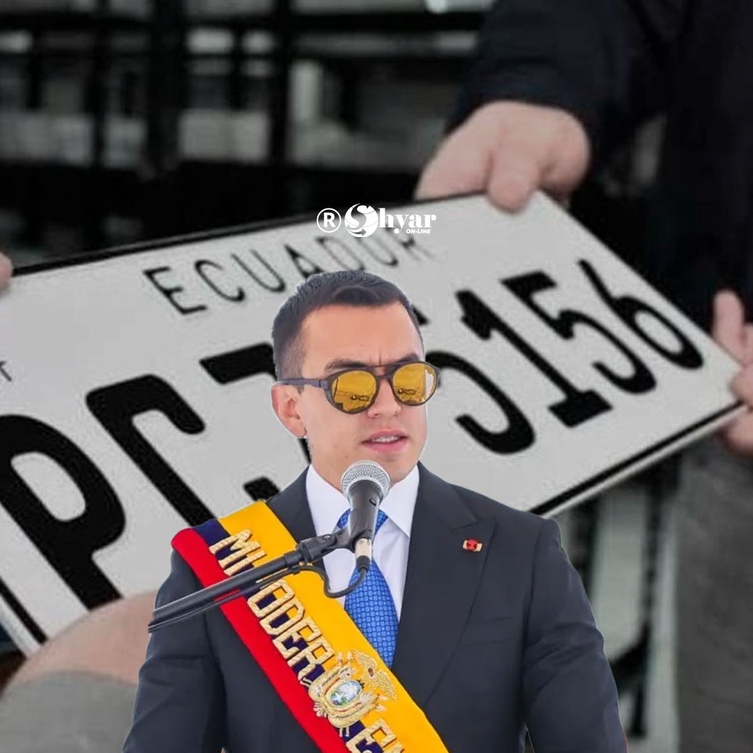 Tercera placa digital buscará frenar clonación y uso ilegal de vehículos
