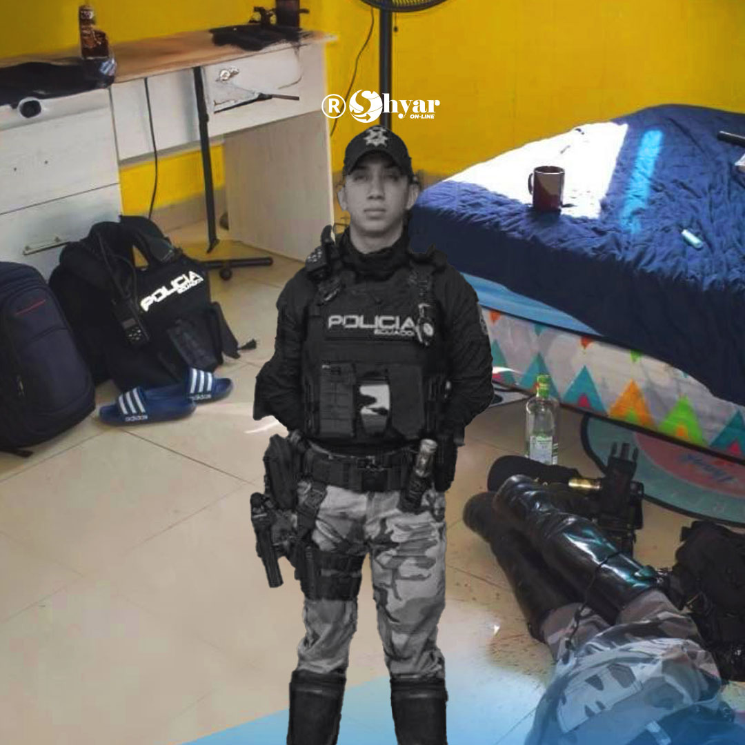 ‘No llegó a trabajar’ Policía quiteño se suicida en Manta y conmueve a familiares y colegas
