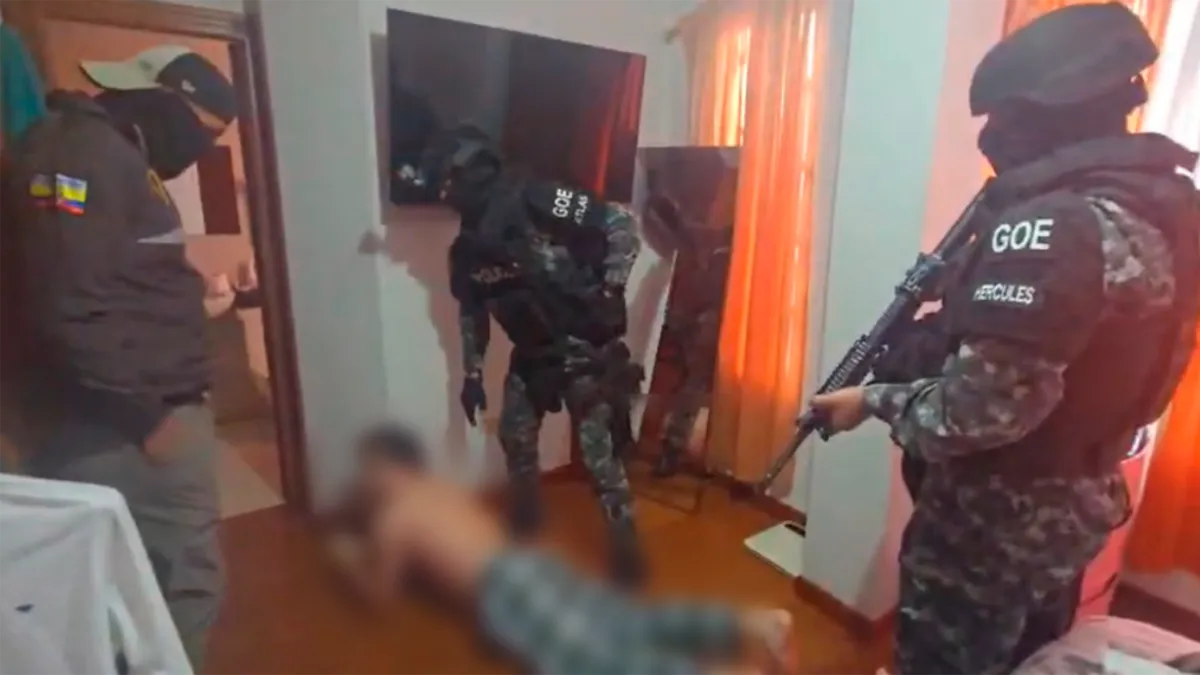 Capturan a ciudadano investigado por pornografía infantil en Loja