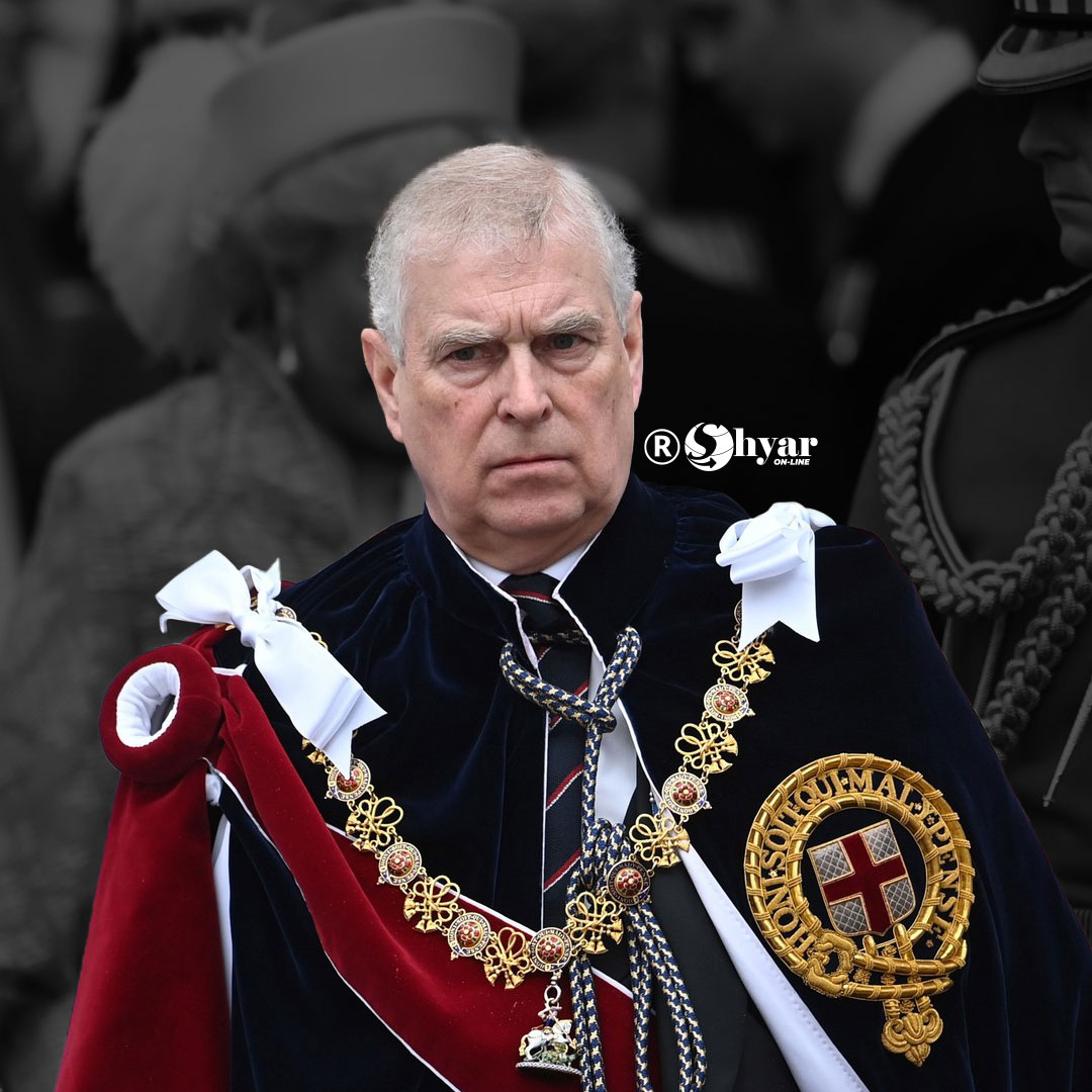 Policía británica arresta al hermano del rey Carlos III