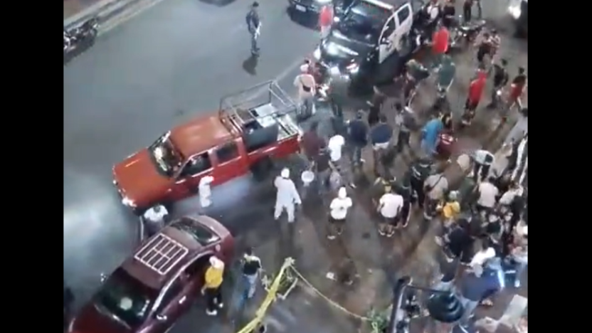 Ataque armado en la Bahía deja heridos y caos en el centro
