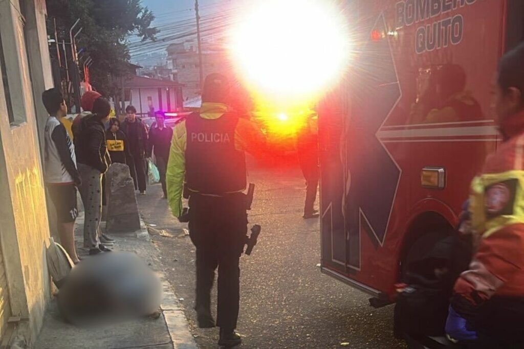 Asalto termina en tragedia en el norte de Quito