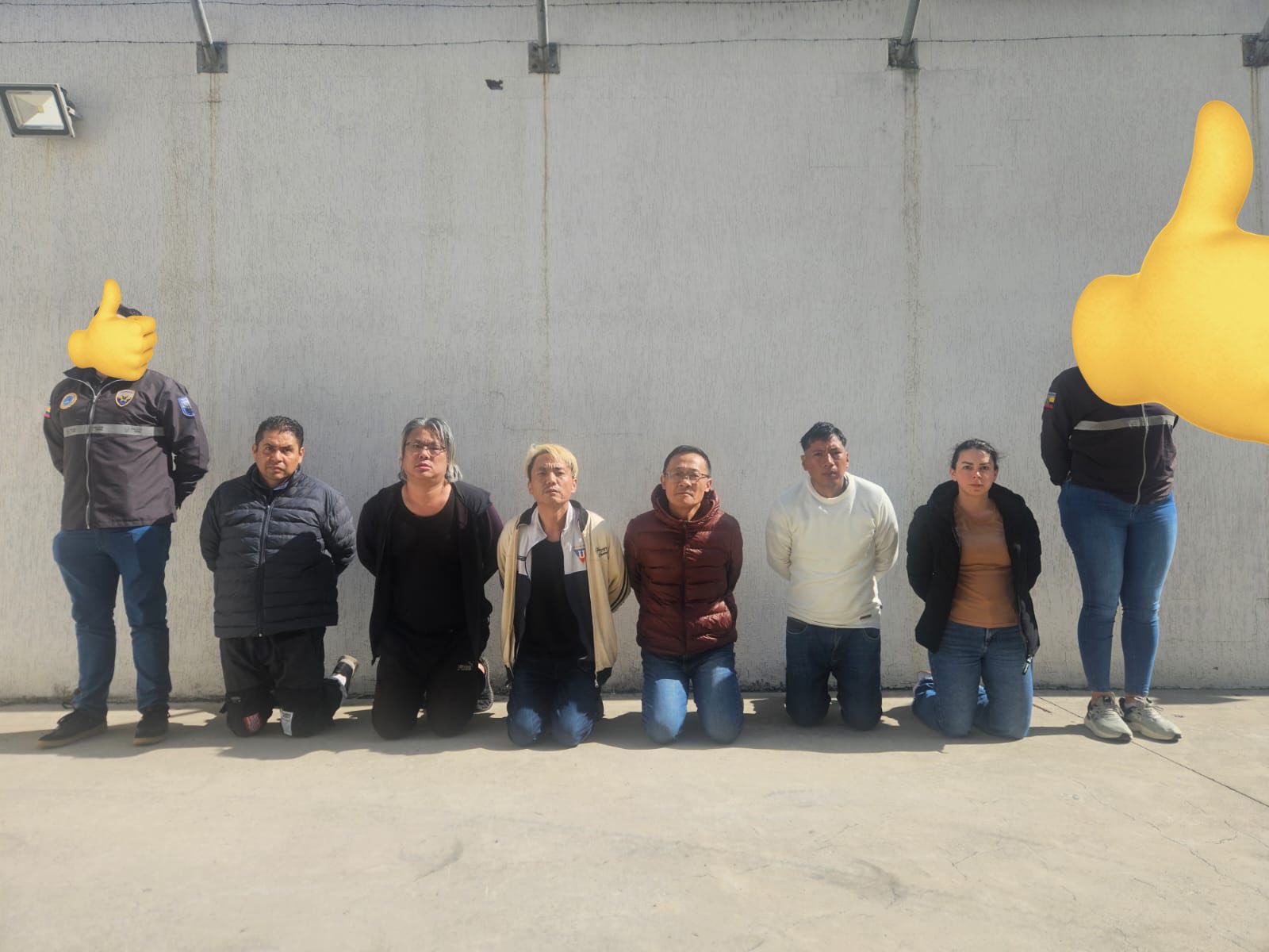 Red internacional de trata de personas fue desarticulada en Ecuador