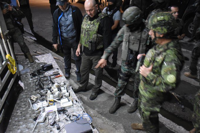 Golpe a grupo delictivo en Durán: Fuerzas Armadas intervienen puntos usados por criminales