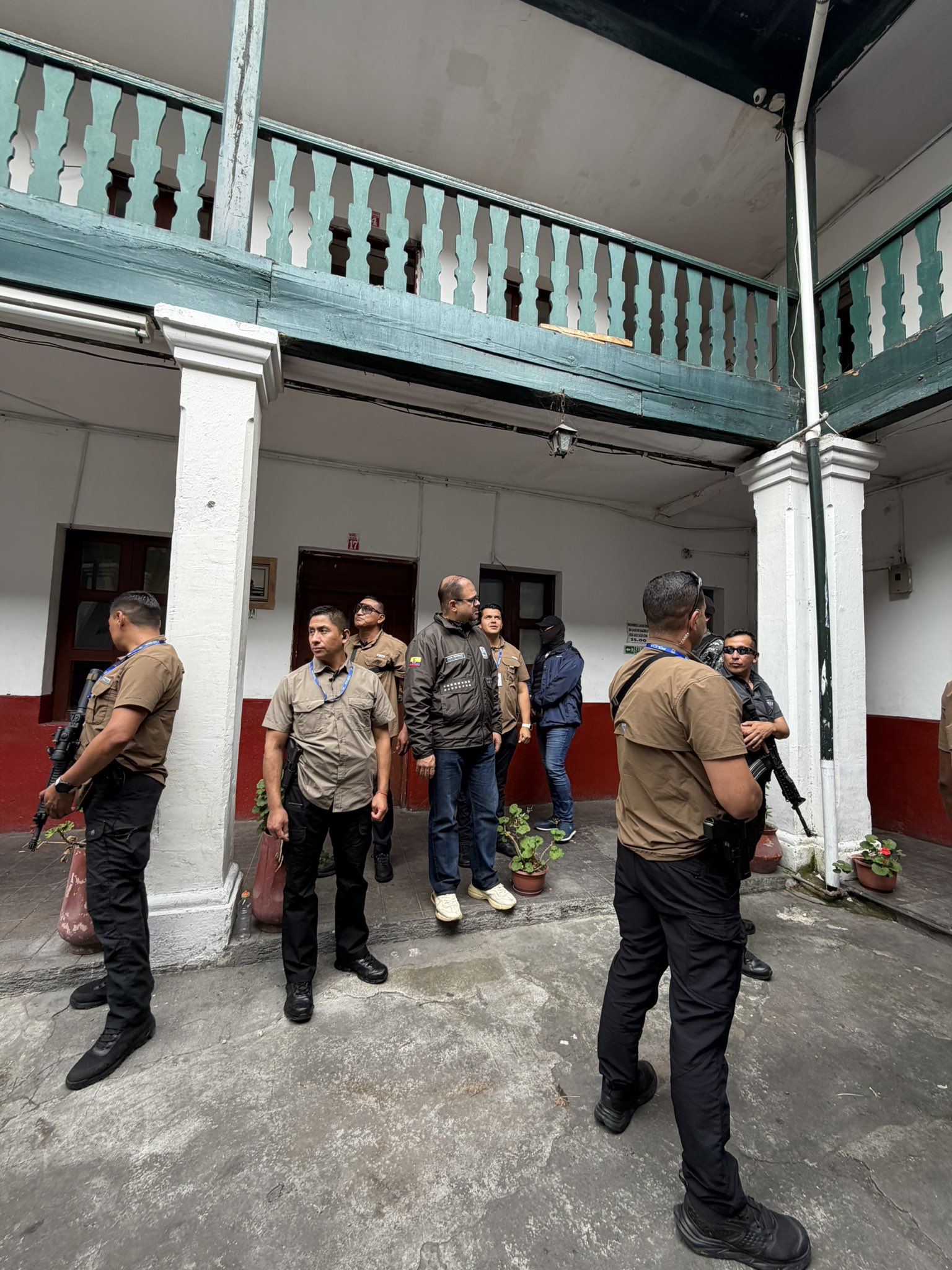 Reimberg encabeza megaoperativo con más de 150 policías en Ibarra