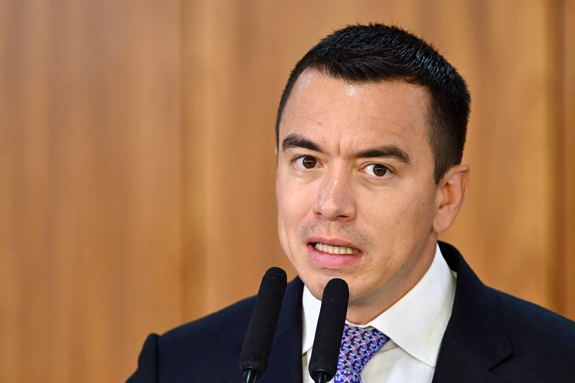Corredor humanitario para migrantes dependerá de acuerdos regionales, afirma Noboa