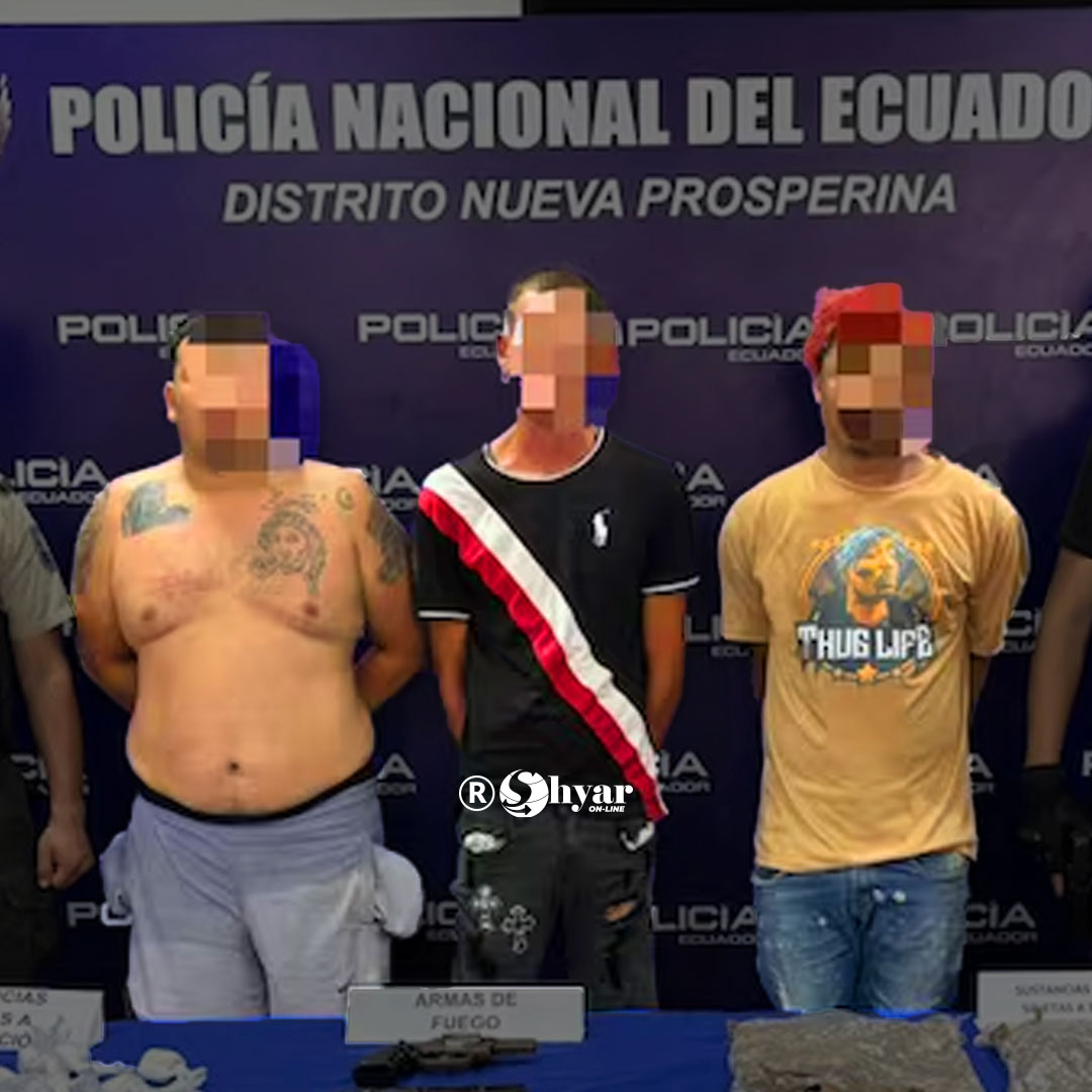 Policía detiene a líder criminal vinculado a secuestro y extorsión en Monte Sinaí