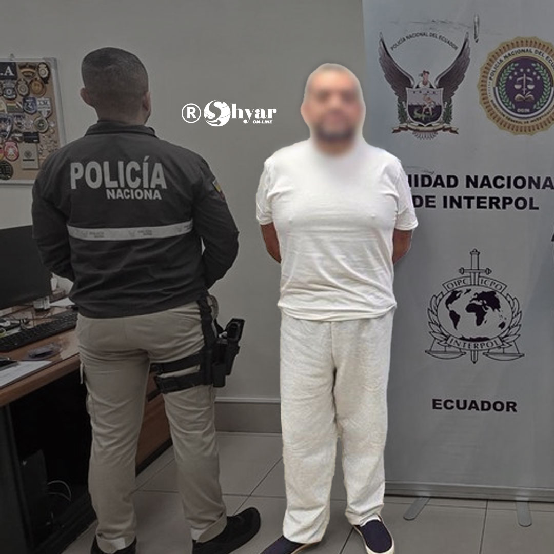 Edison M. fue deportado y detenido por notificación de Interpol