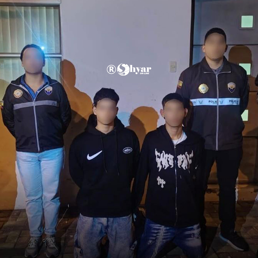 Policía detiene a sospechosos vinculados a violento ataque en Otavalo