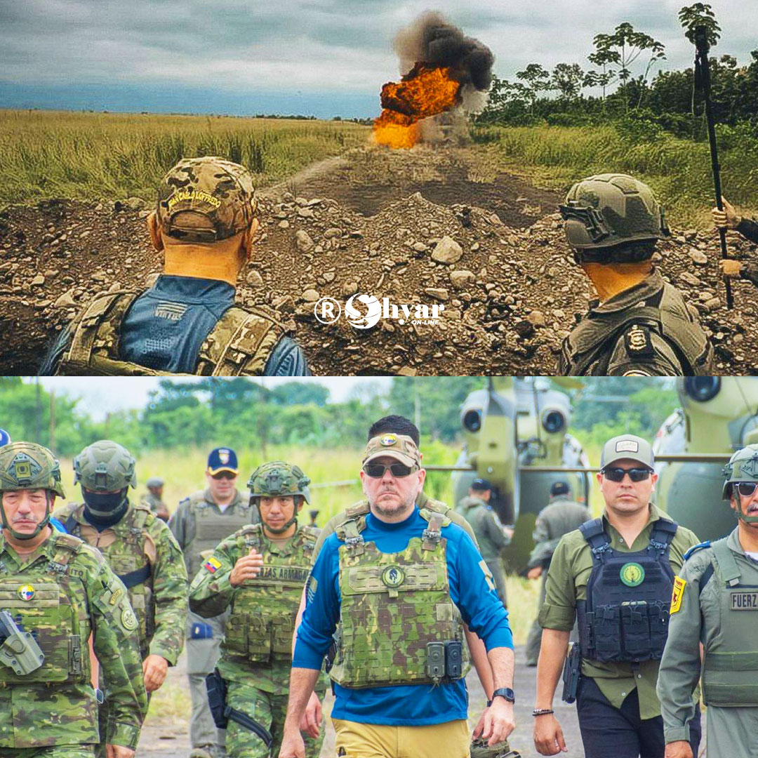 Golpe al narcotráfico: destruyen punto estratégico en Guayas
