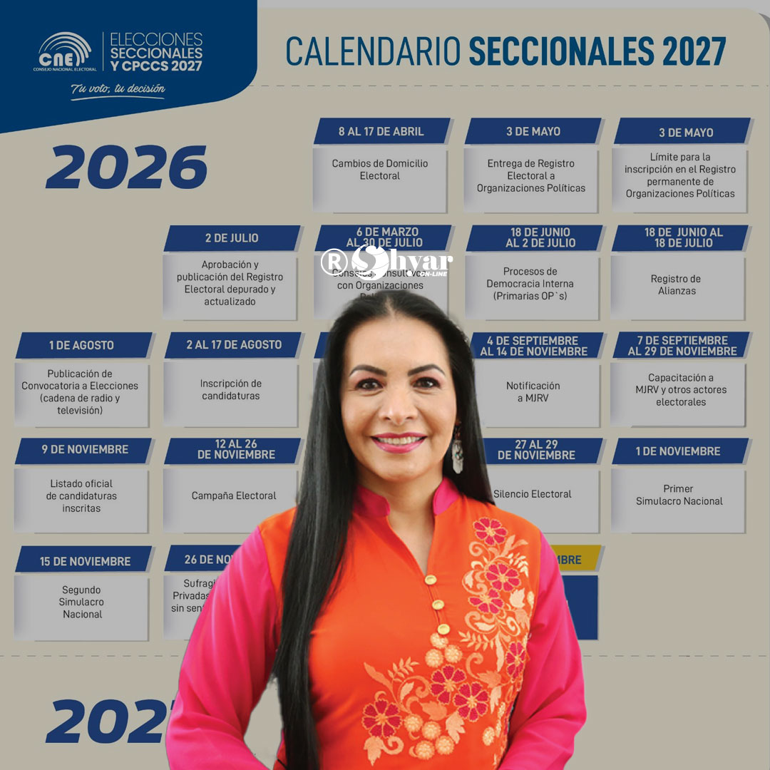 Ecuador votará antes de lo previsto por decisión del CNE