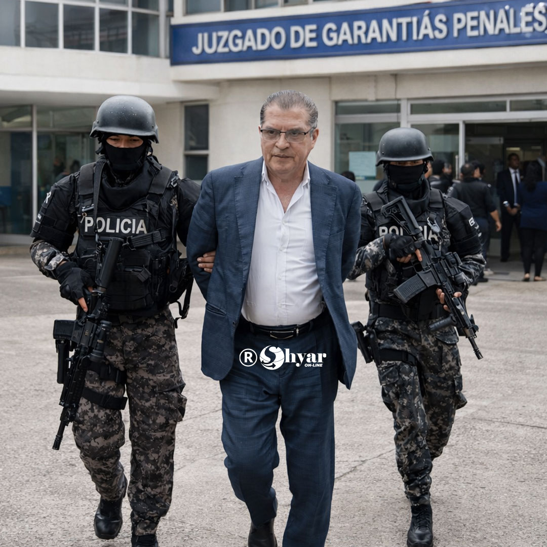 Caen juez de Garantías Penales en Guayaquil en investigación por presunto favorecimiento a mafias