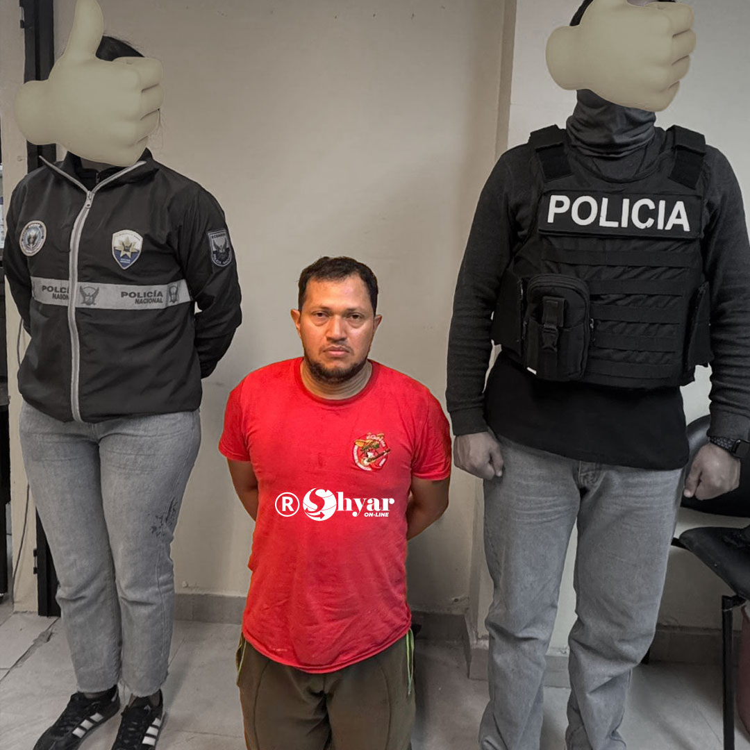 Hombre que exigía USD 3.000 a comerciantes es detenido en Ibarra