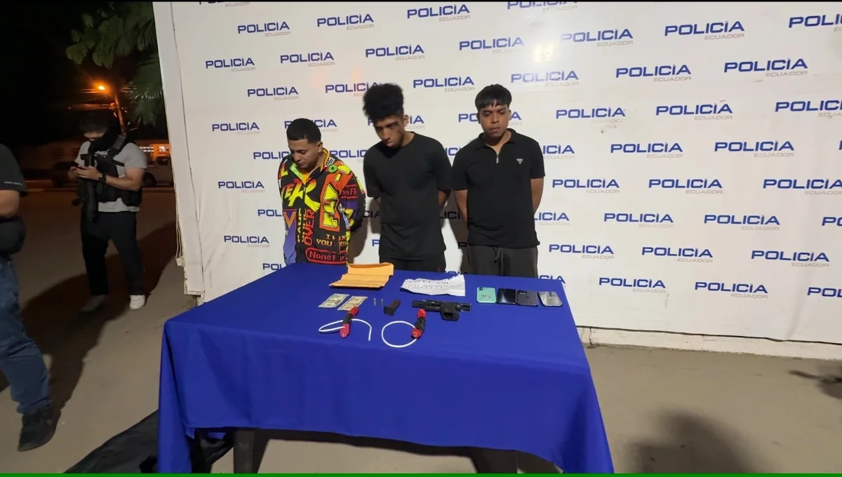 Intentaron cobrar “vacuna” y terminaron capturados