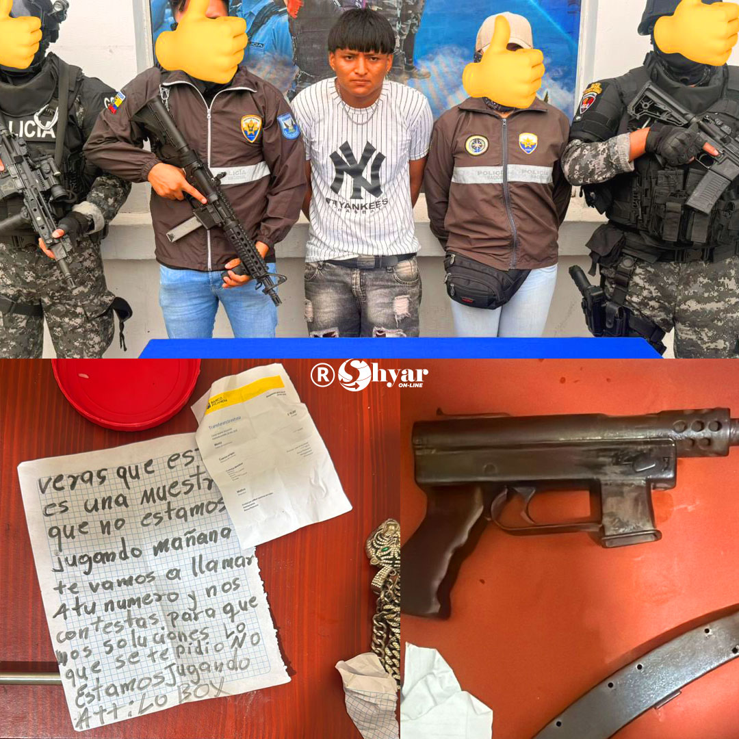 Operativo policial en Machala deja detenido a presunto integrante de banda delictiva