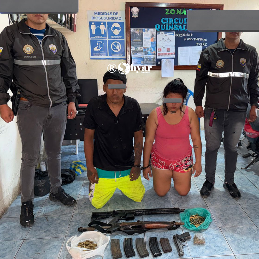 Decomisan 94 kilos de marihuana y detienen a dos personas