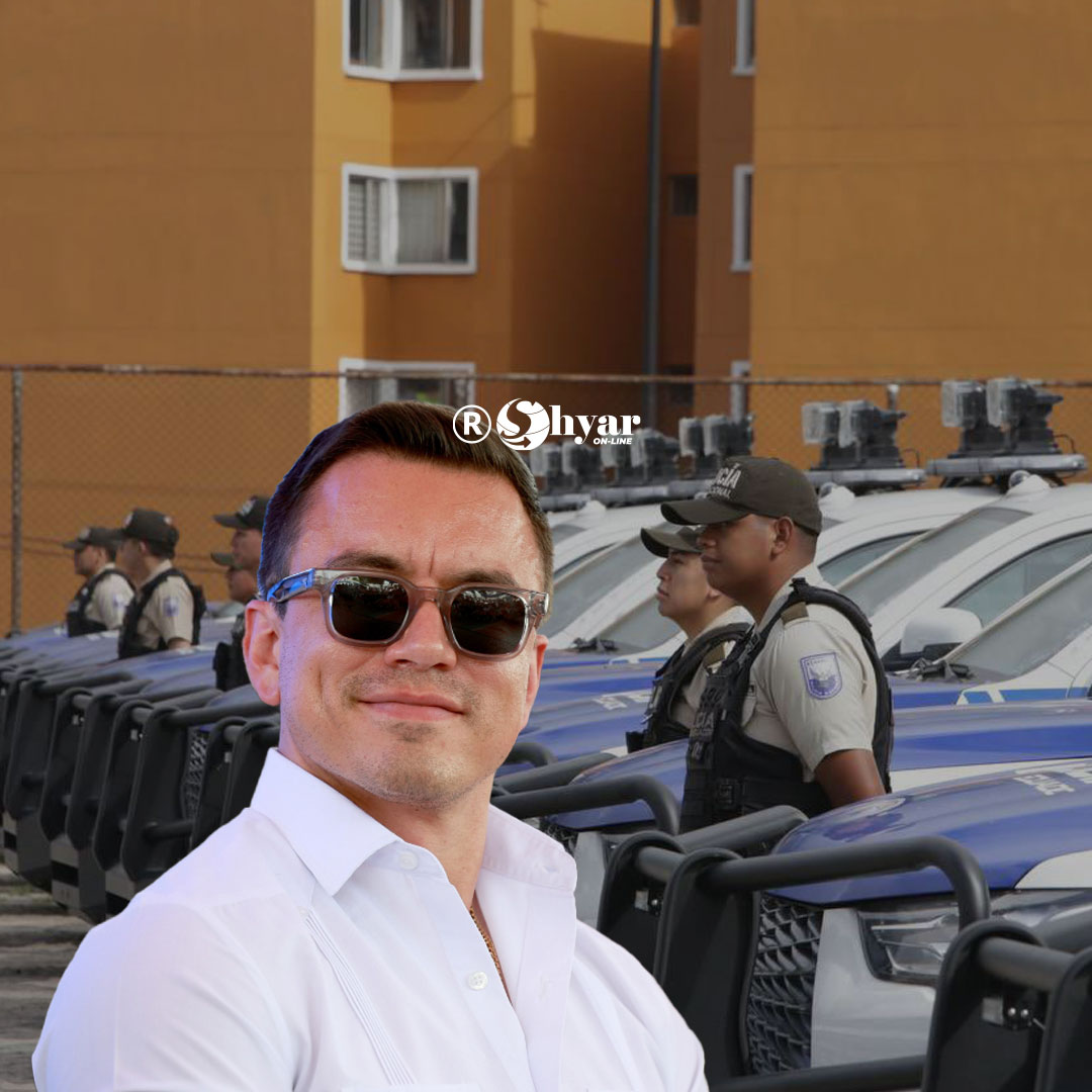 Noboa impulsa fortalecimiento policial con nueva dotación