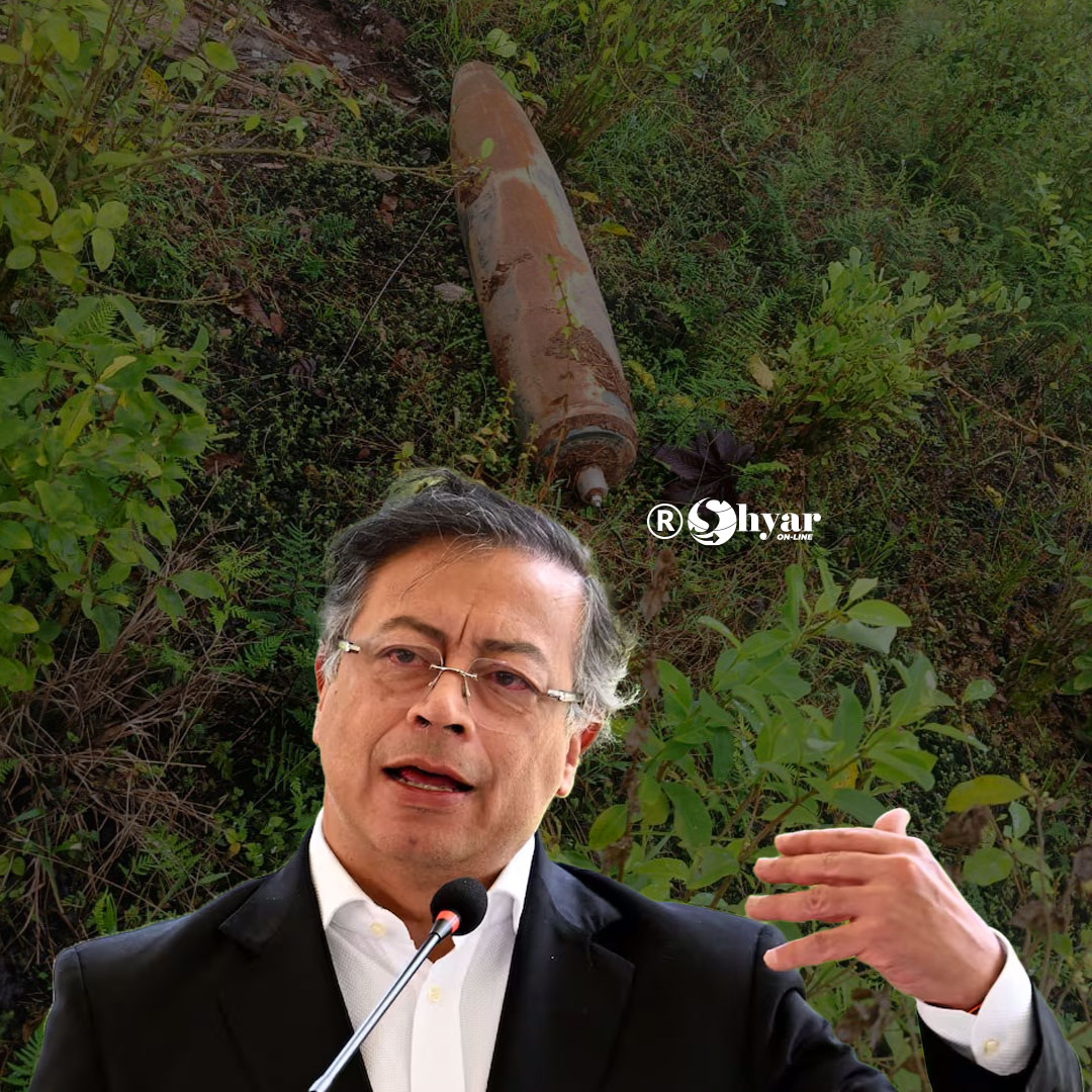 Gustavo Petro denuncia presunto bombardeo y genera tensión con Ecuador