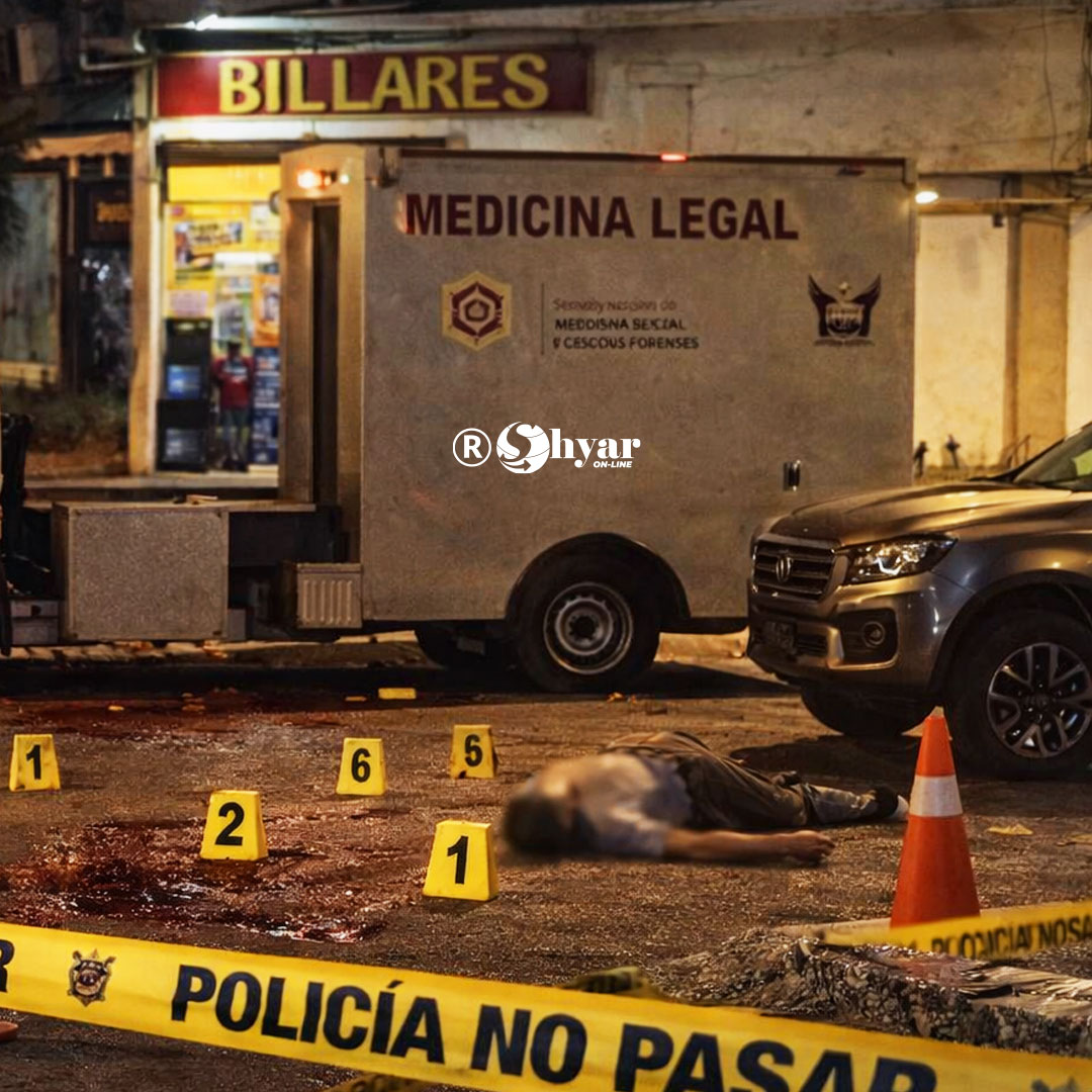 Seis fallecidos tras ataque armado en billar de Los Ríos