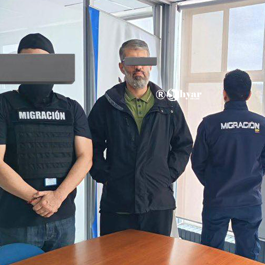 Operativo en Quito deja un detenido requerido por agencias internacionales