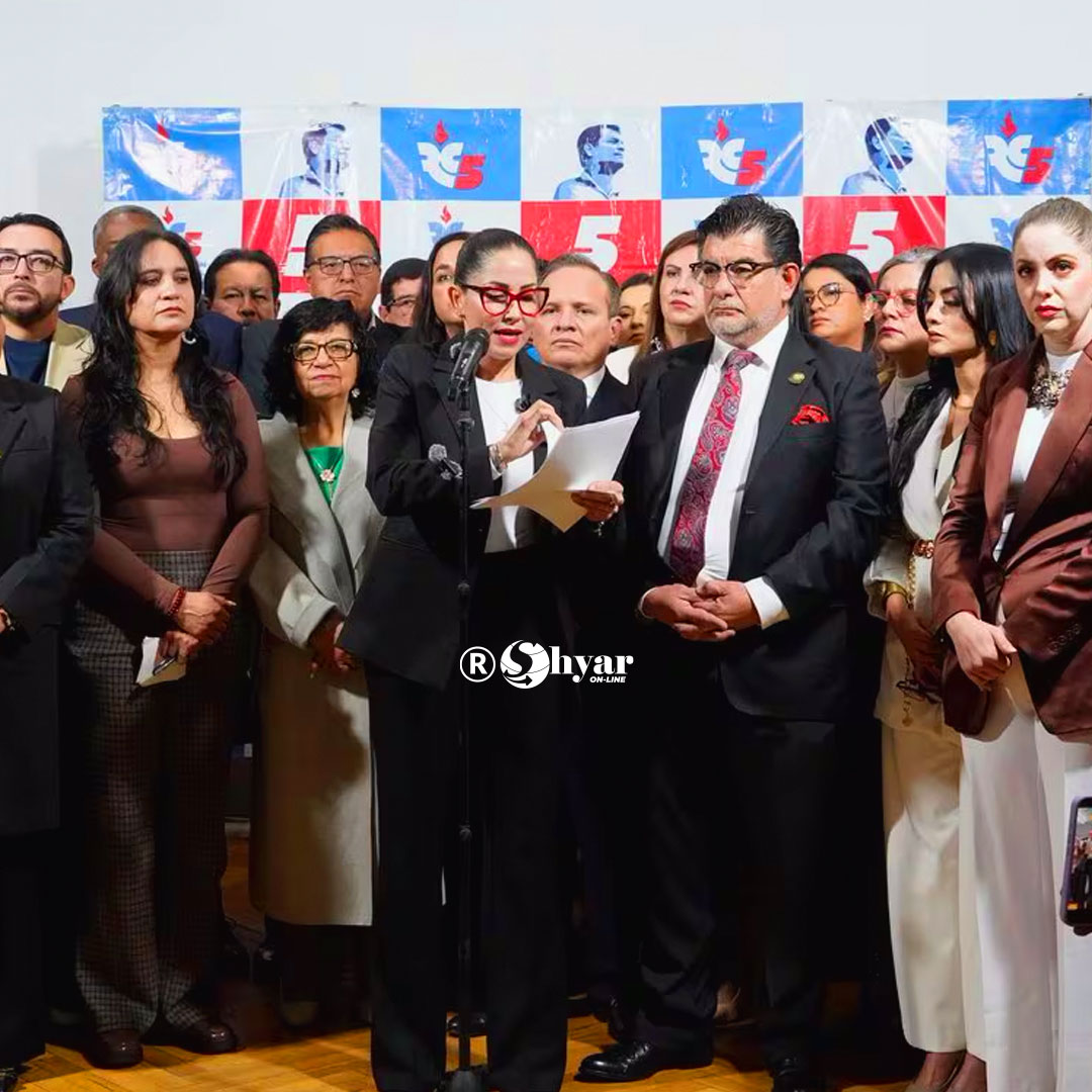 TCE suspende provisionalmente al movimiento Revolución Ciudadana por investigación de lavado de activos