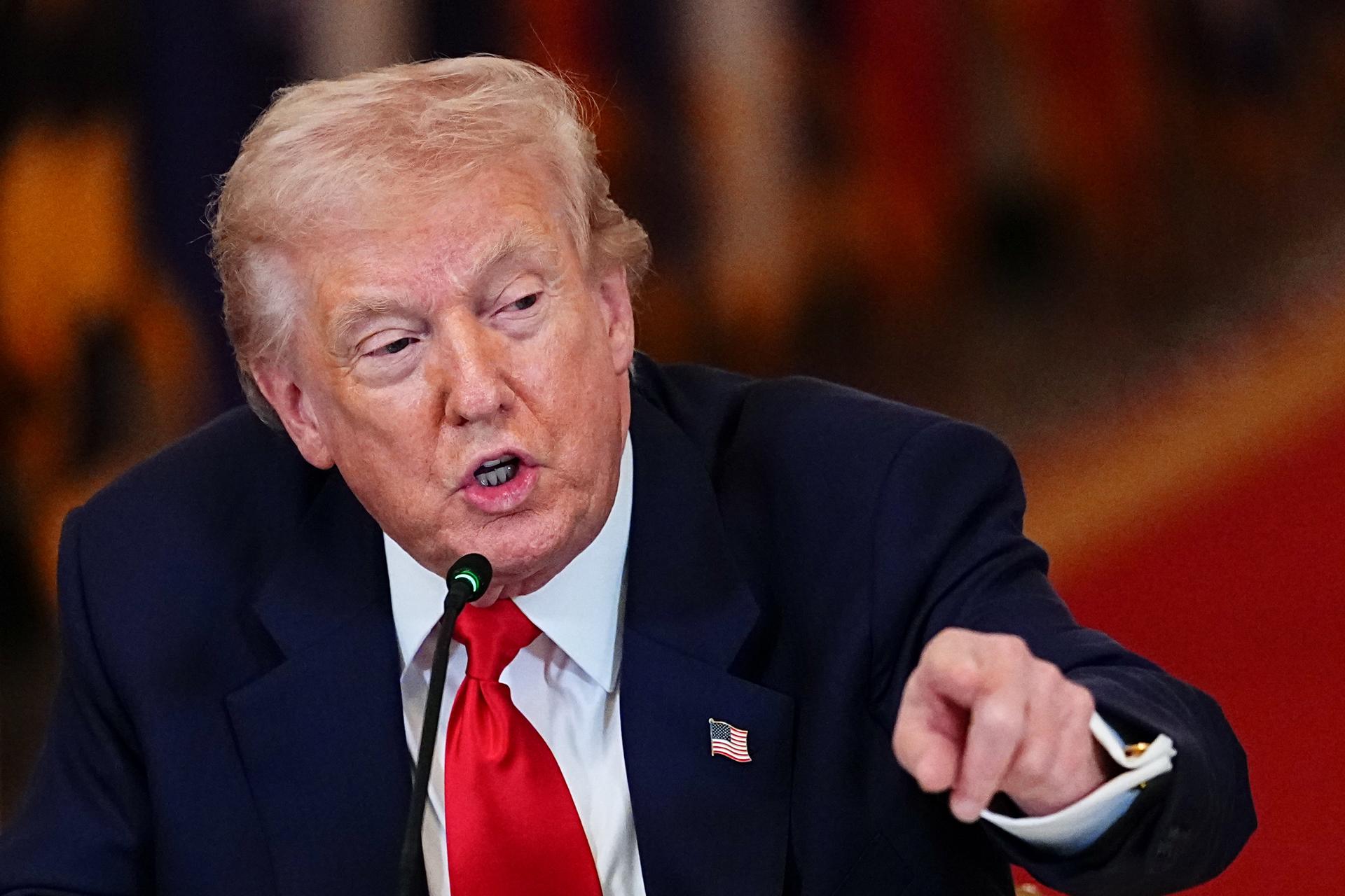 Comentario de Trump sobre el español desata reacciones en cumbre con presidentes de América Latina