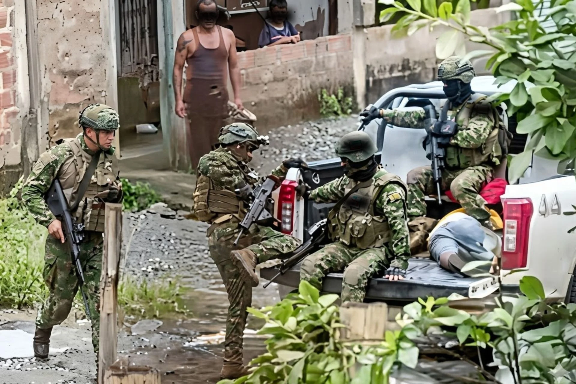 Abren investigación por fallecimiento de un hombre en intervención militar en Guayas