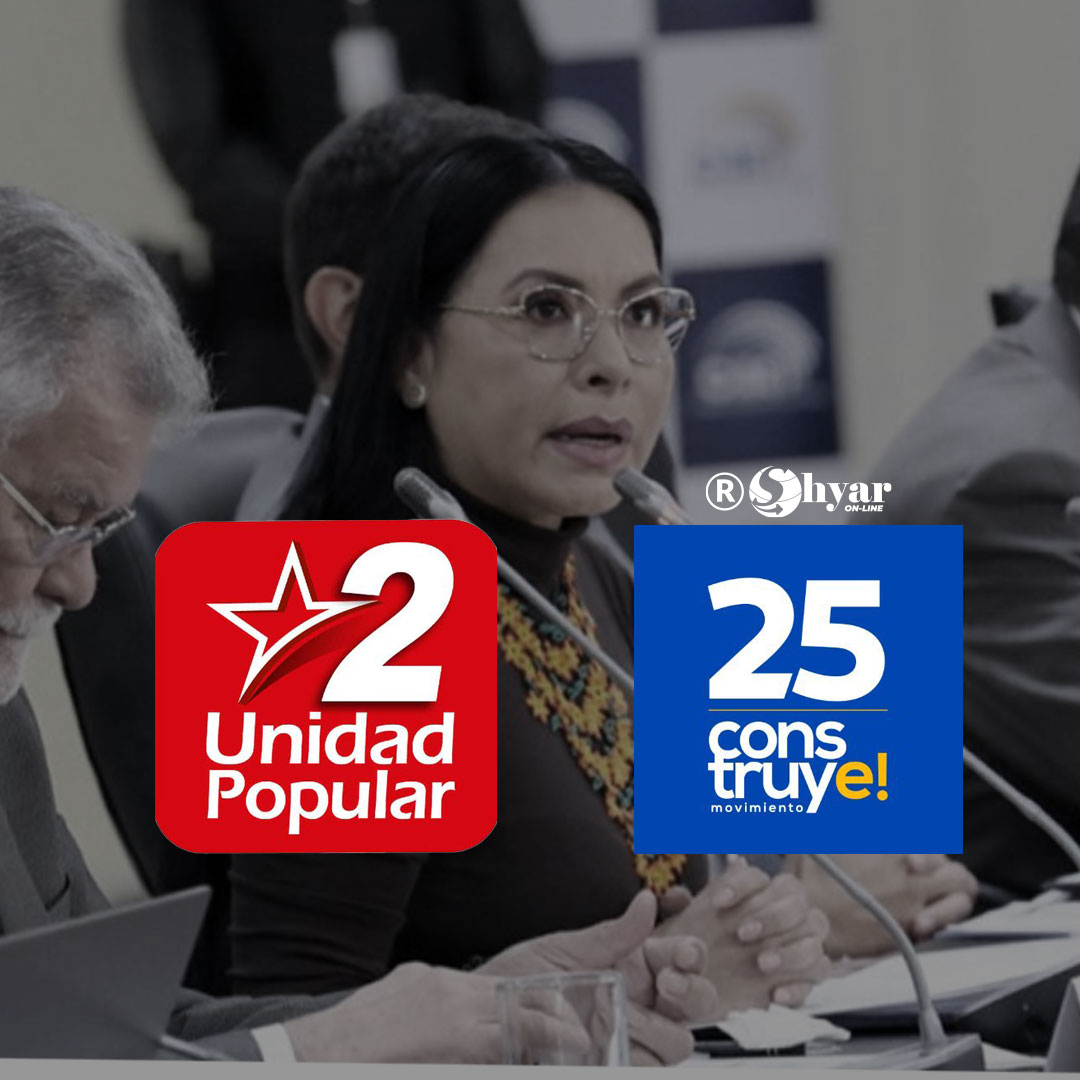 Fallida votación deja en suspenso a dos organizaciones políticas