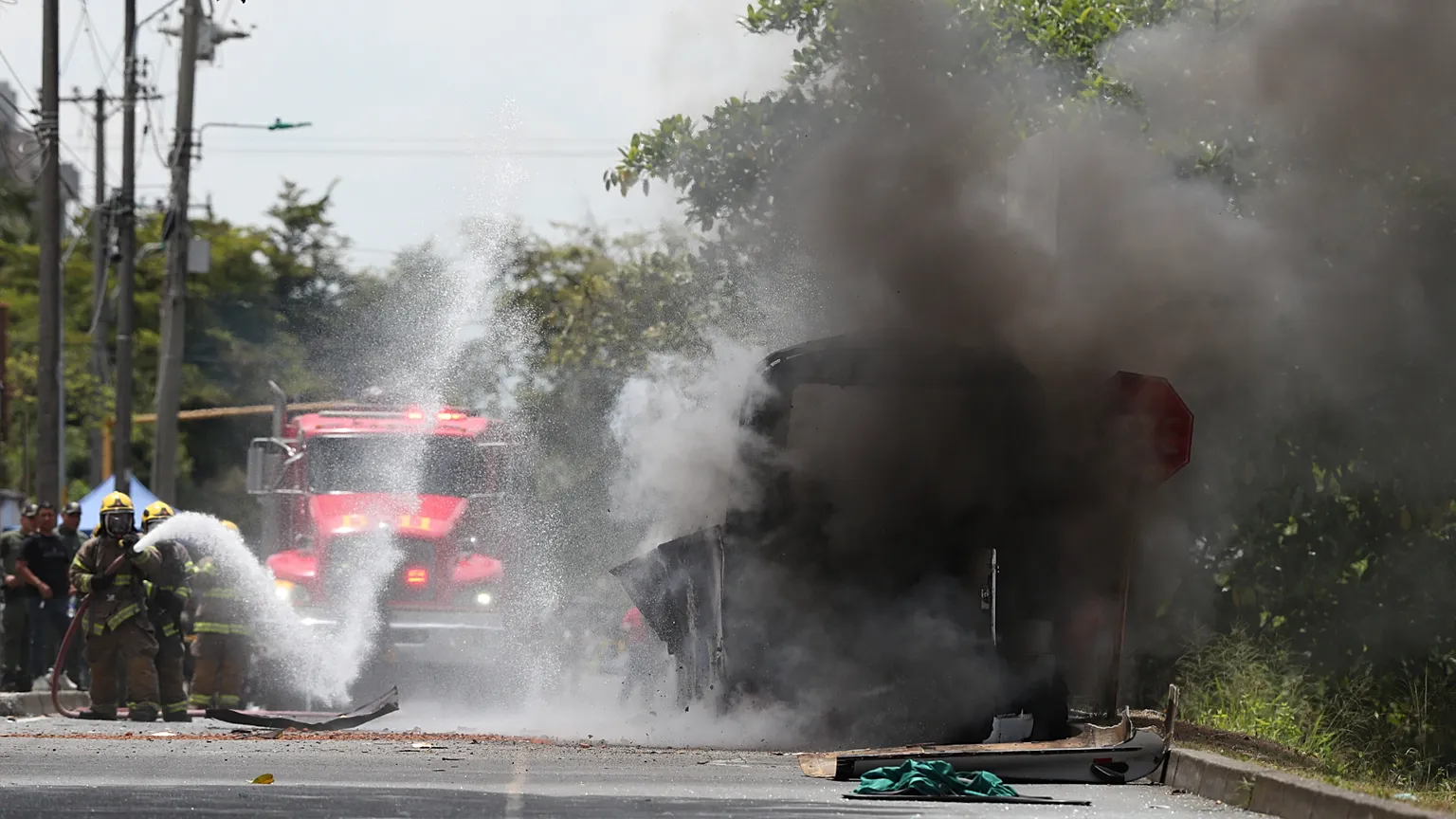 Autoridades investigan explosión en inmediaciones del Cantón Militar de Calí
