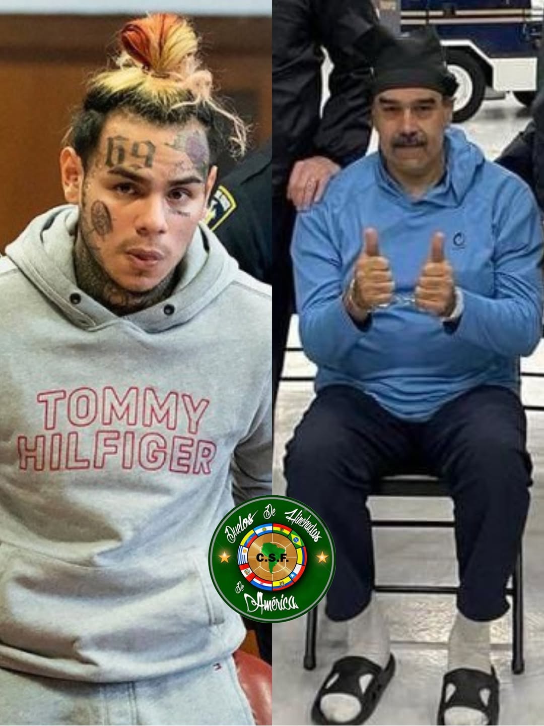 De la cárcel a la polémica: Tekashi 6ix9ine vuelve a encender redes