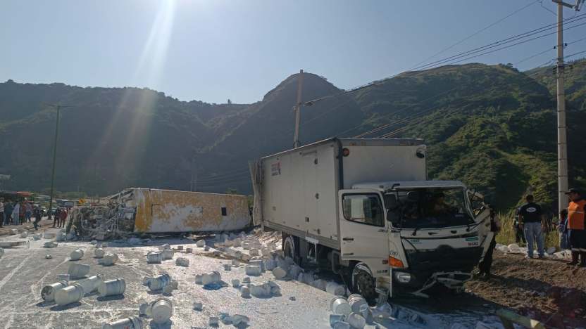 Un fallecido y 34 heridos tras accidente en la Panamericana Norte