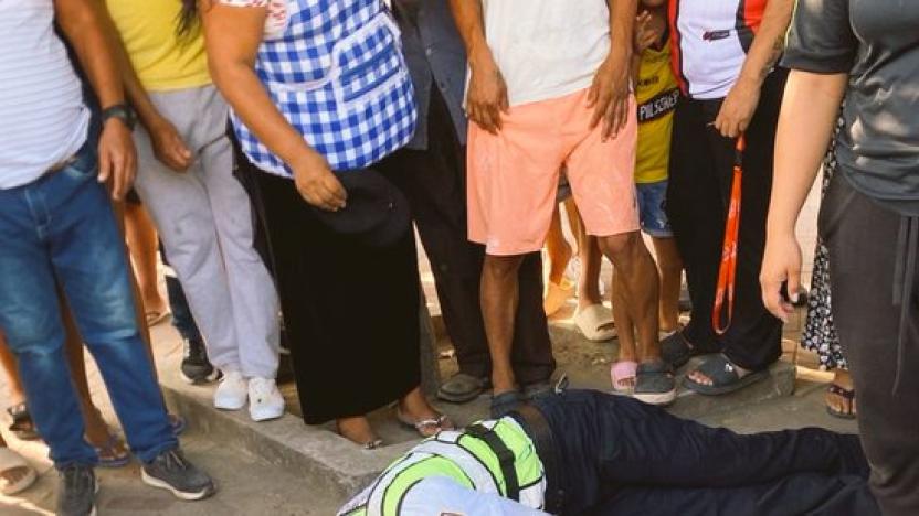 Violento atentado deja un agente muerto y otro herido en Isidro Ayora