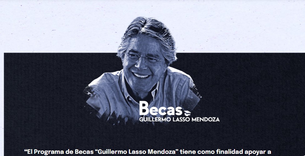 Guillermo Lasso presenta programa de becas para maestrías