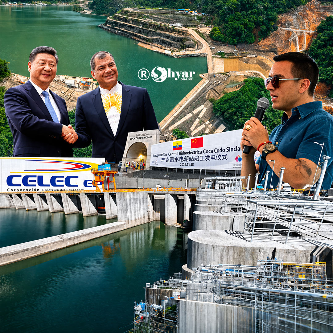 CELEC avanza en recepción definitiva de Coca Codo Sinclair