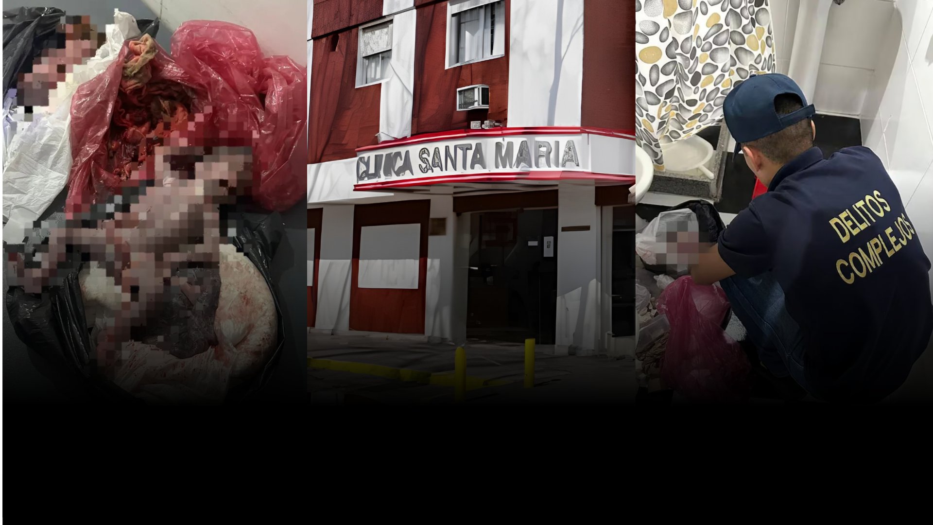 Descubren ocho fetos dentro de bolsas de residuos en clínica privada de Argentina