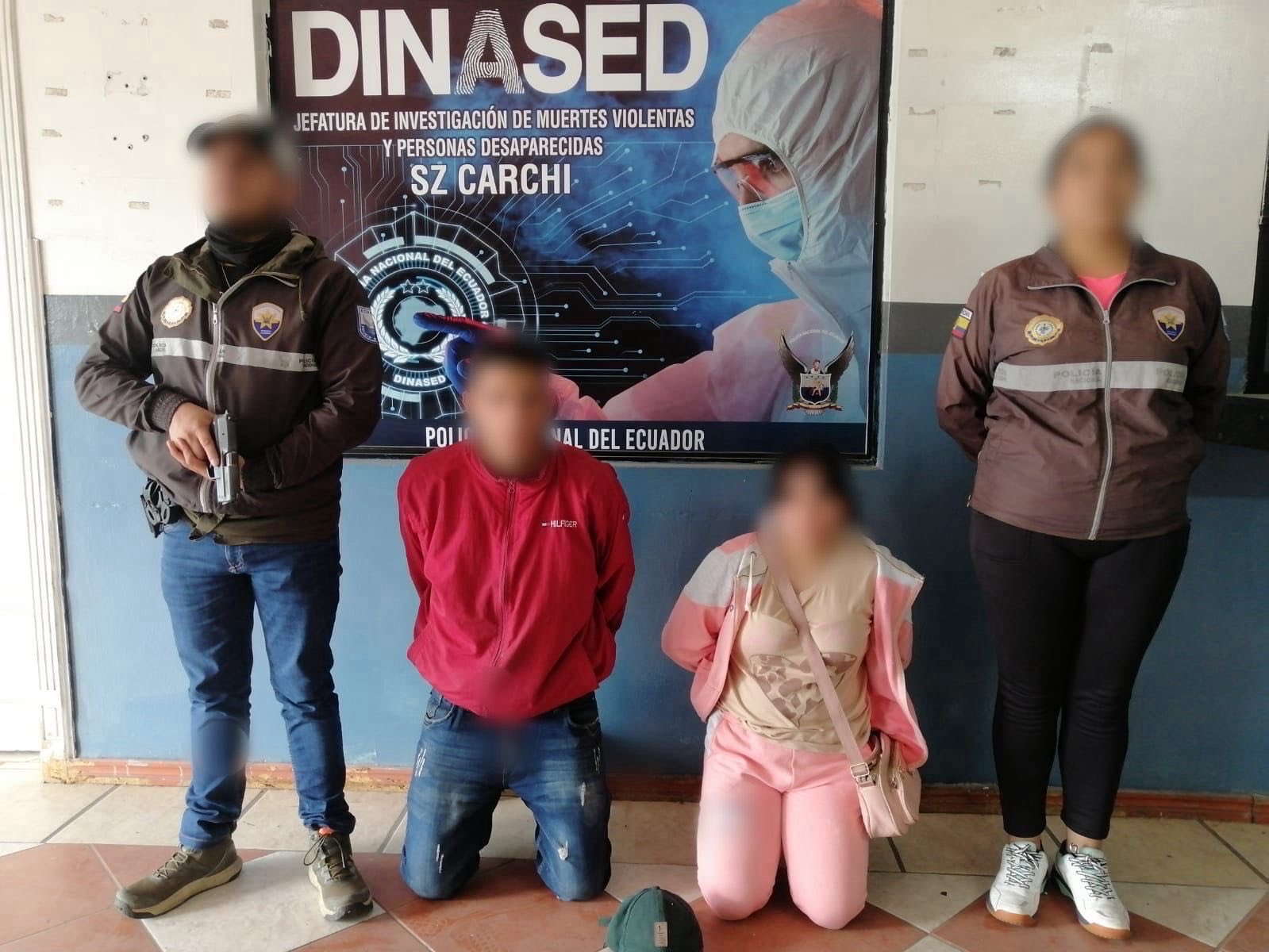 Detienen a madre y padrastro tras hallar sin vida a bebé