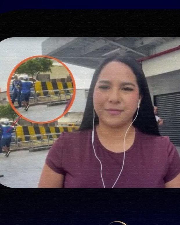 Hecho delictivo fue captado durante transmisión en vivo en Guayaquil