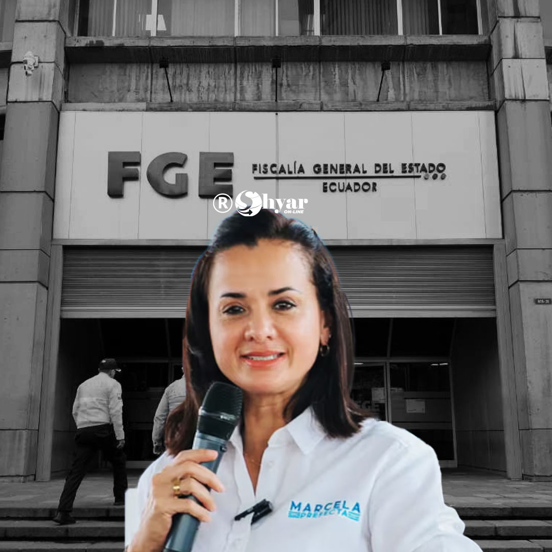 Marcela Aguiñaga fue convocada por la Fiscalía