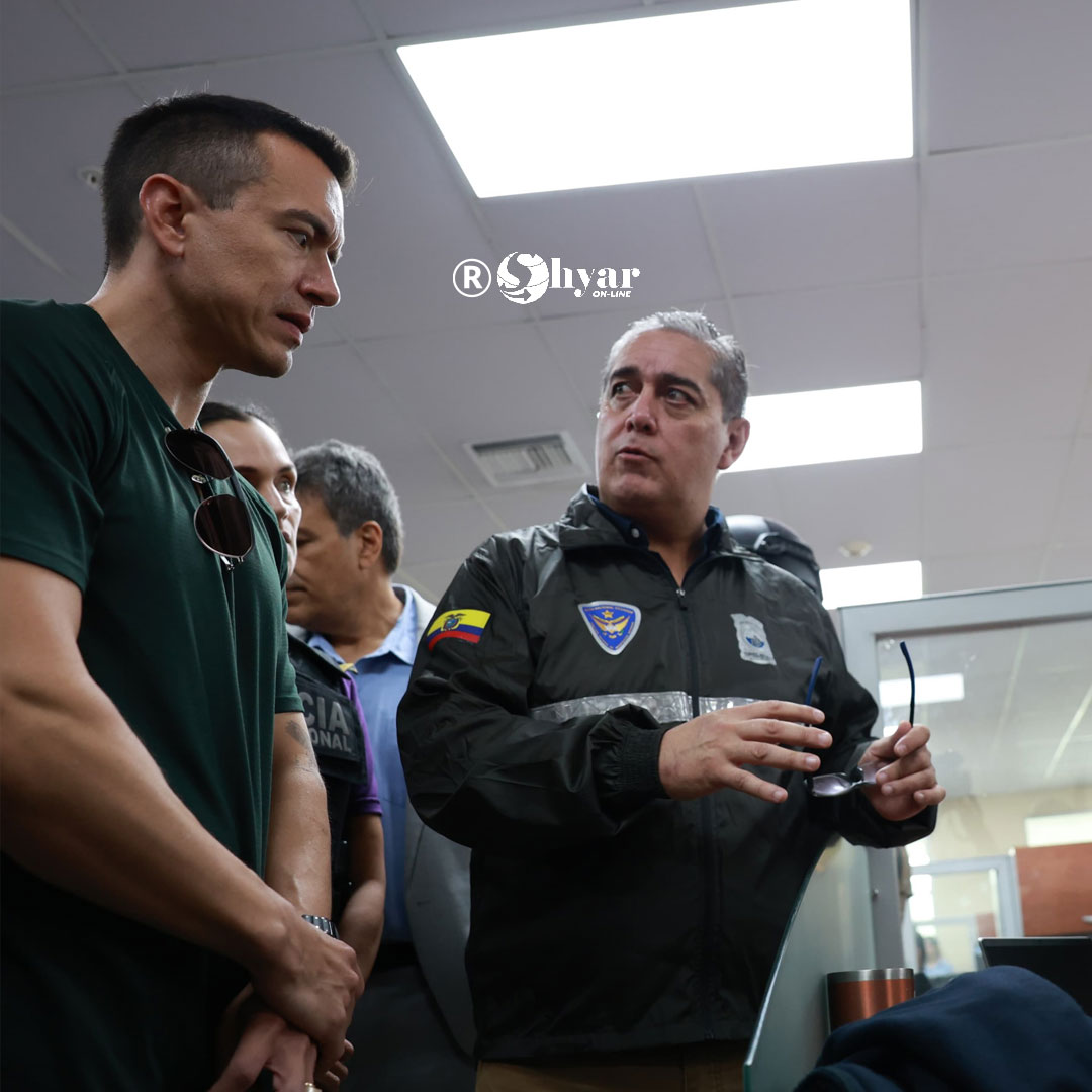 “Le quitaron al país millones”: Noboa sobre corrupción en CNEL