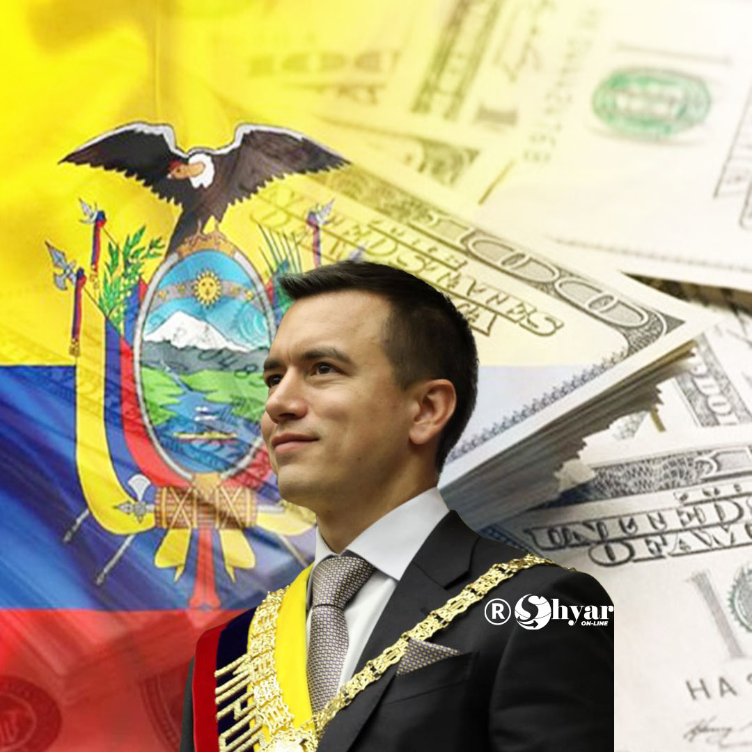 Ecuador registra aumento histórico del 191% en inversión extranjera