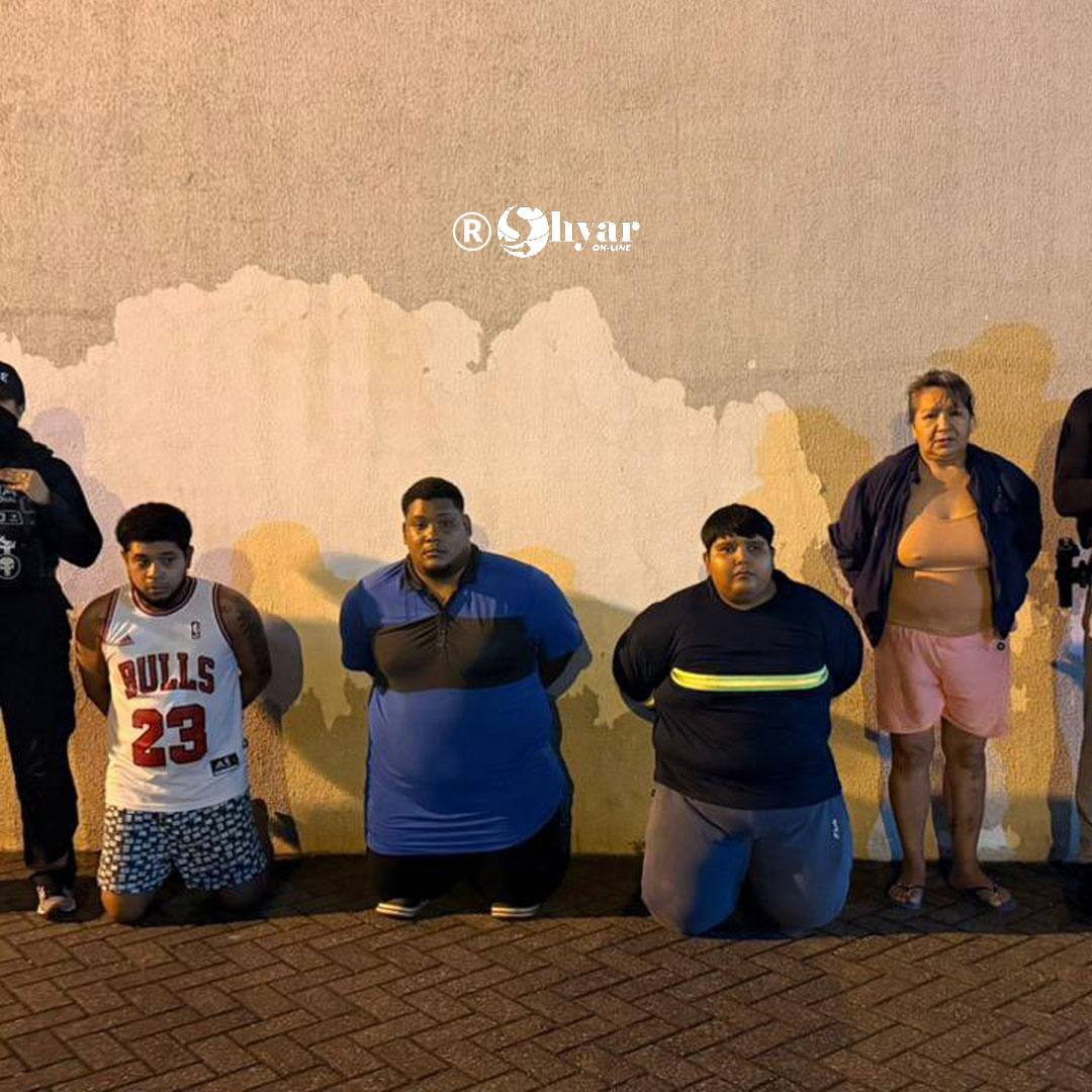 UNASE ejecuta operativo Libertad E-507 y detiene a cuatro personas