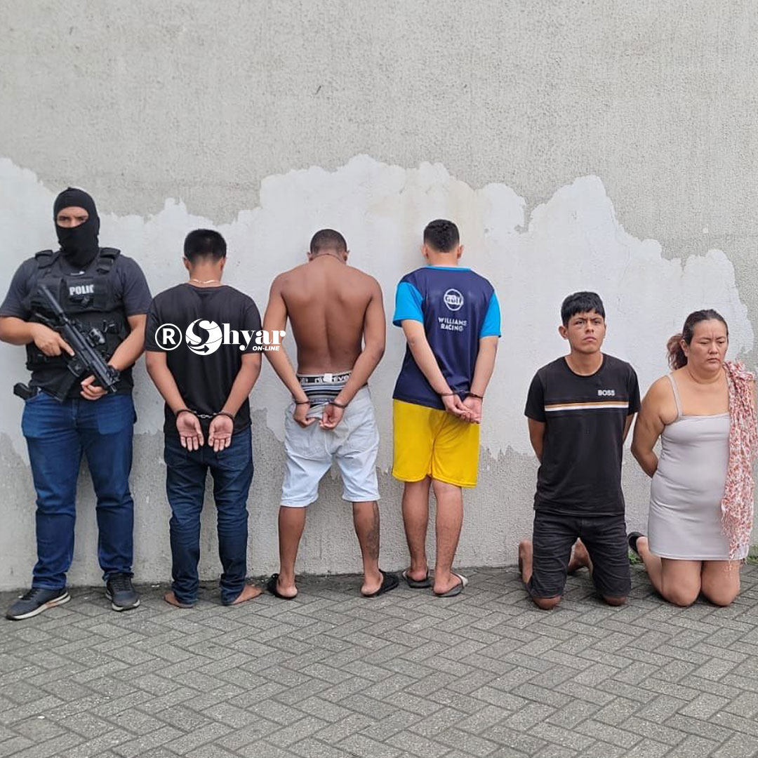 Operativo en Guayaquil frustra amenaza contra una familia